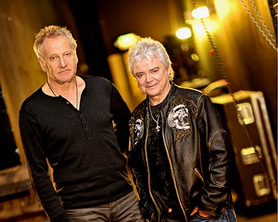 AIR SUPPLY PRESENTATION IN SÃO PAULO